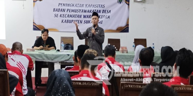 Delapan Puluh Anggota BPD Se- Kecamatan Warungkiara Mendapat Peningkatan Kapasitas Kinerja