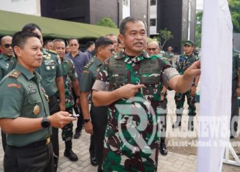 Sejahterakan Anggota, Kasad Ground Breaking Pembangunan Mess Bintara dan Tamtama Pengemudi