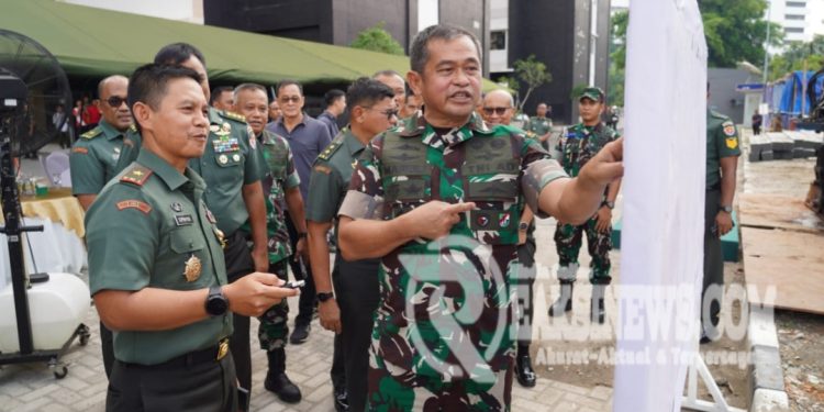 Sejahterakan Anggota, Kasad Ground Breaking Pembangunan Mess Bintara dan Tamtama Pengemudi