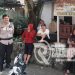 Unit Samapta Laksanakan Patroli Dialogis Siang hari dan Berikan Himbauan Kamtibmas