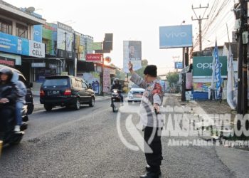 Pelayanan Prima Rutin Gatur Pagi Polsek Lembursitu