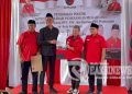 H.Ayep Zaki Terima Surat Rekomendasi Dari Ketua DPP PDIP Dr Ribka Tjiptaning P.AAK, Bertarung Di Pilkada Kota Sukabumi 2024