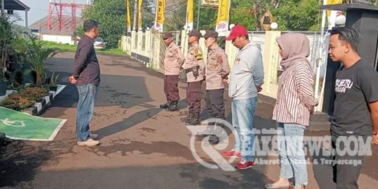 Polsek Citamiang Gelar Apel Pagi Sebagai Bentuk Kedisiplinan