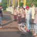 Polsek Citamiang Gelar Apel Pagi Sebagai Bentuk Kedisiplinan