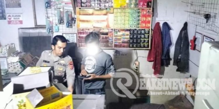 Cipta Kondisi, Polsek Citamiang Gelar Operasi Minuman Keras (Miras)