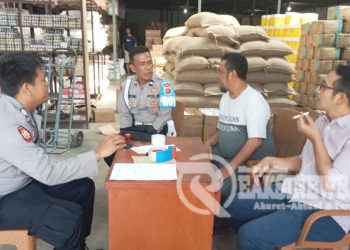 Antisipasi Terjadinya Gangguan Kamtibmas, Sat Samapta Polsek Lembursitu Laksanakan Patroli Siang Hari