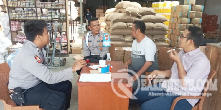 Antisipasi Terjadinya Gangguan Kamtibmas, Sat Samapta Polsek Lembursitu Laksanakan Patroli Siang Hari