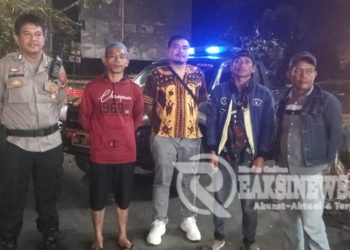 Cegah Gangguan Kamtibmas Giat Patroli Malam Hari