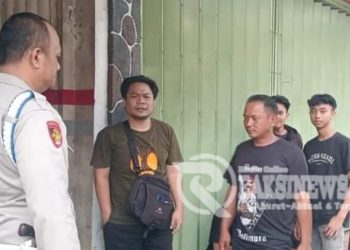 Guna Menciptakan Keamanan dan Kondusif, Kapolsek Citamiang Patroli Dialogis dan Sambangi Warga