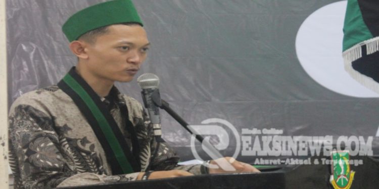 Yudi Nurul Anwar Ketua Umum HMI Cabang Sukabumi, Angkat Bicara Terhadap Dinkes Kab Sukabumi, Terkait Tidak Jalankan Amanat Bupati