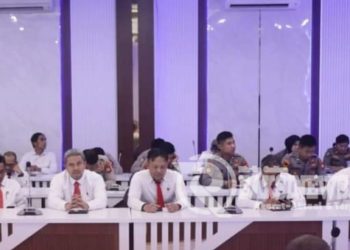 Polda Jabar Laksanakan Latpraops Antik Lodaya 2024 Dalam Rangka Penindakan dan Penegak Hukum