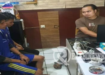 Produksi Ganja, Warga Citamiang Kota Sukabumi Dibekuk Polisi