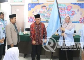 Sebanyak 27 anggota Kafilah Kabupaten Sukabumi Dilepas oleh Plh Sekda, Ikuti Fasi XIII Provinsi Jabar