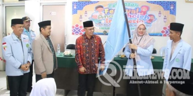 Sebanyak 27 anggota Kafilah Kabupaten Sukabumi Dilepas oleh Plh Sekda, Ikuti Fasi XIII Provinsi Jabar
