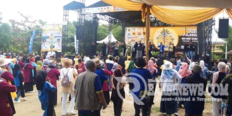 Antusias Masyarakat Ikuti Syukuran Nelayan ke -67 Desa Ciwaru, Meriahkan Seni Tradisional dan UMKM