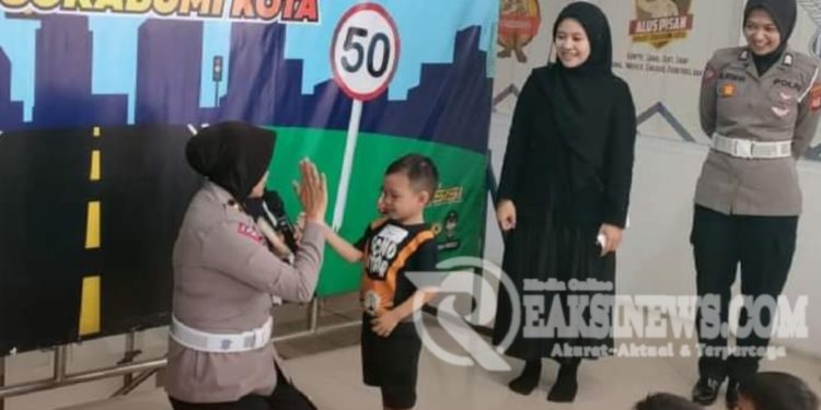 Ikuti Psa, Kelompok Petualang Cilik Sukabumi Main Bareng Polisi