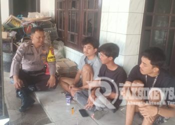 Giat Bhabinkamtibmas Polsek Lembursitu Sambangi Warga
