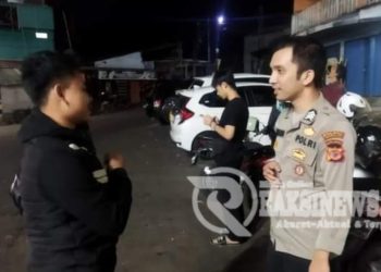 Antisipasi Terjadinya Gangguan Kamtibmas Kapolsek Citamiang Gelar Patroli KRYD