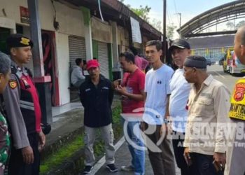 Sambangi Pengelola Elf perjampangan, Sinergitas TNI-Polri ciptakan Harkamtibmas terminal tipe C