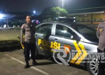 Intensifkan Patroli Malam Hari, Polsek Baros Jamin dan Pastikan Warga Masyarakat Kondusif