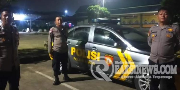 Intensifkan Patroli Malam Hari, Polsek Baros Jamin dan Pastikan Warga Masyarakat Kondusif