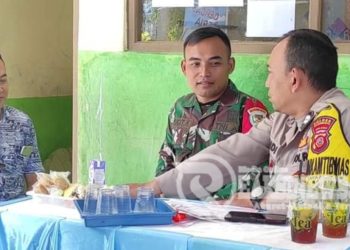 Hadir Ditengah Warga, Bhabinkamtibmas Berikan Rasa Aman Warga Cibodas