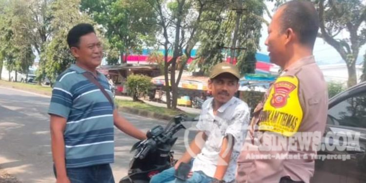 Wujudkan Kebersamaan, Bhabinkamtibmas Efektifkan Sambangi Ojeg Terminal Sudajayahilir