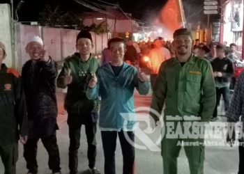 Kemeriahan Pawai Obor Warga Situgede Sambut Tahun Baru Islam 1 Muharram 1446 H
