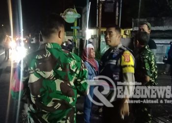 Polsek Lembursitu Polres Sukabumi Kota Melaksanakan Pengamanan Pawai Obor Dalam Rangka, Menyambut Tahun Baru Islam 1 Muharram 1446 H
