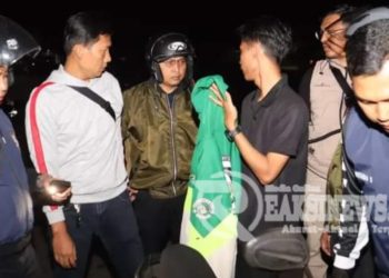 Bawa Cerulit, Pemuda Sukaraja Sukabumi Diamankan Polisi