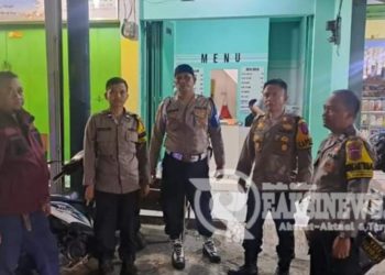 Antisipasi Terjadinya Gangguan Kamtibmas Kapolsek Citamiang Gelar Patroli KRYD