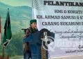 Pengurus HMI dan KOHATI Komisariat Syamsul Ulum Raya Resmi Dilantik