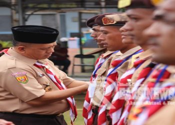 Lapas Warungkiara Sabet Juara Umum Dalam Kegiatan Perkemahan Dan Latihan Gabungan Pramuka WBP Se-Jabar