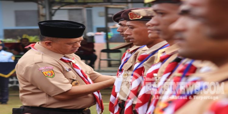 Lapas Warungkiara Sabet Juara Umum Dalam Kegiatan Perkemahan Dan Latihan Gabungan Pramuka WBP Se-Jabar