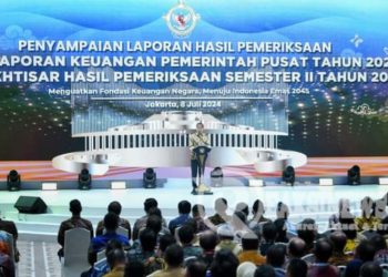 Penyampaian Hasil Pemeriksaan BPK, Harus Cermat dan Transparan Dalam Penataan Sistem Keuangan Daerah