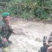 Sinergitas TNI-POLRI Sambangi Tokoh Masyarakat di Wilayah Binaannya