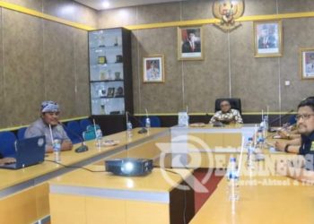 Wabup Terima Yayasan Generasi Lestari Negeri Ciracap Bahas Pagelaran Festival Budaya Anak 2024