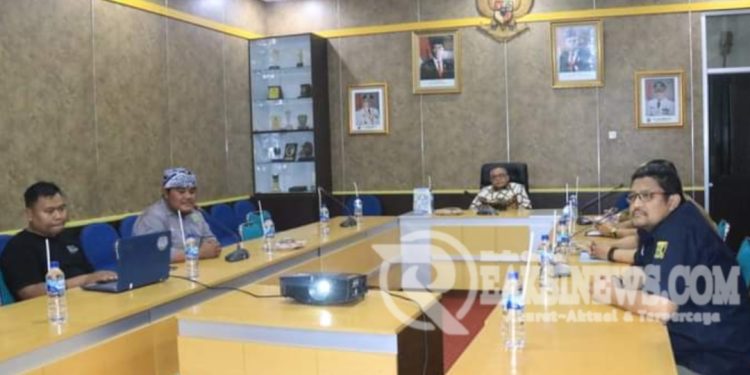 Wabup Terima Yayasan Generasi Lestari Negeri Ciracap Bahas Pagelaran Festival Budaya Anak 2024