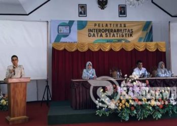 Pelatihan Interoperabilitas Data Statistik, Kadis Kominfosan Sinergi Wujudkan Satu Data di Kab Sukabumi