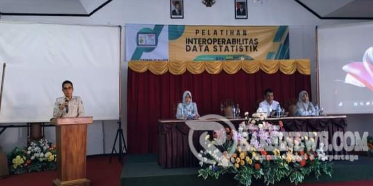 Pelatihan Interoperabilitas Data Statistik, Kadis Kominfosan Sinergi Wujudkan Satu Data di Kab Sukabumi
