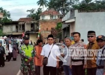 Polisi Bersiaga Pengamanan Pawai Taaruf Peringati Tahun Baru Islam 1 Muharram 1446