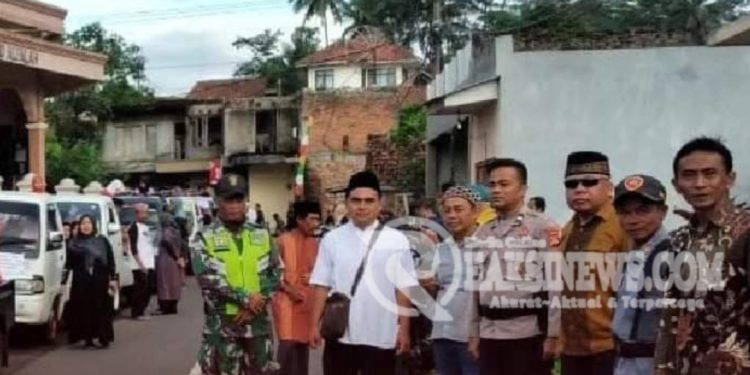 Polisi Bersiaga Pengamanan Pawai Taaruf Peringati Tahun Baru Islam 1 Muharram 1446