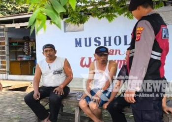 Wujudkan Kebersamaan dengan Sopir Depok Sukabumi, Bhabinkamtibmas Sudajayahilir Efektifkan Dialogis