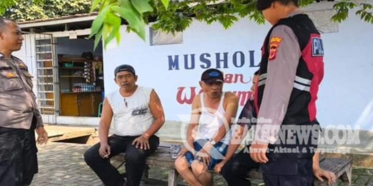 Wujudkan Kebersamaan dengan Sopir Depok Sukabumi, Bhabinkamtibmas Sudajayahilir Efektifkan Dialogis