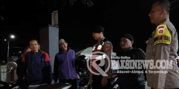 Giatkan Patroli, Hadir Ditengah Masyarakat Dalam Meminimalisir Brandal Motor