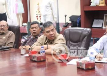 Monev di PT.Muara Tunggal, Plh Sekda Tegaskan Pembinaan Ketenagakerjaan Sangat Penting