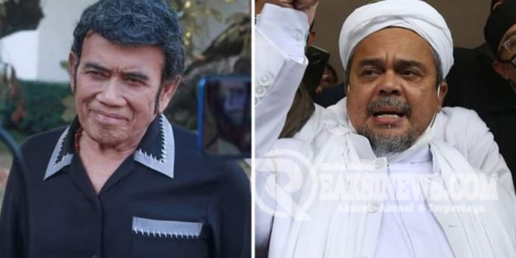 Ada Apa.! Habib Rizieq Shihab Hingga Bahar Bin Smith Nasehati Rhoma Irama, Cek Faktanya