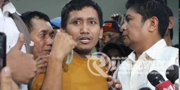 Usai Bebas Penjara Pegi Setiawan Kembali Berkumpul dengan Keluarganya