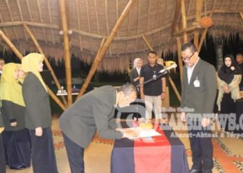 Akselerasi Puskesmas Indonesia APKESMI Kab Sukabumi Dikukuhkan Oleh Dinkes