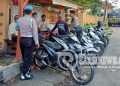 Sambangi Ojeg Pangkalan, Polsek Lembursitu Beri Himbauan Kamtibmas